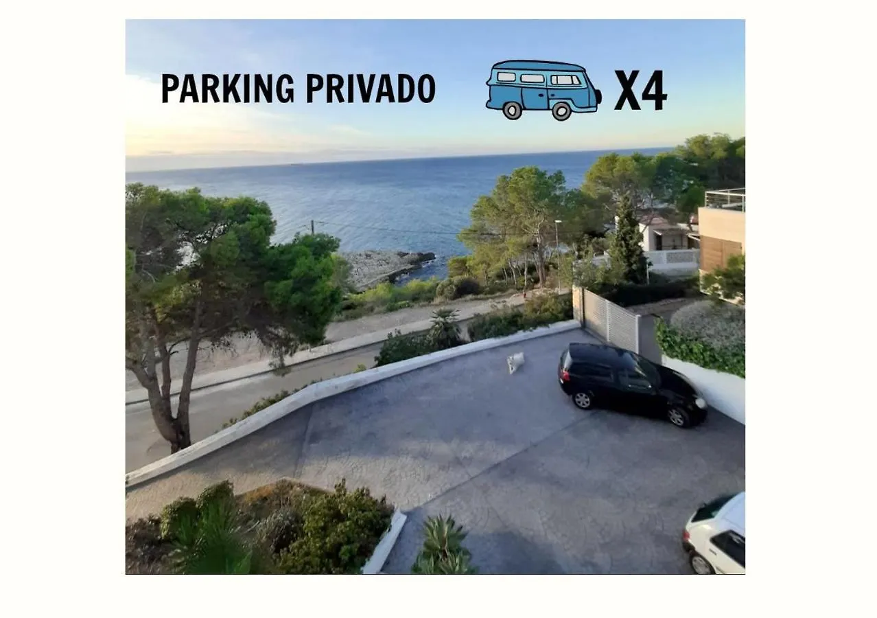 Apartmán Ole Ole Salou Španělsko