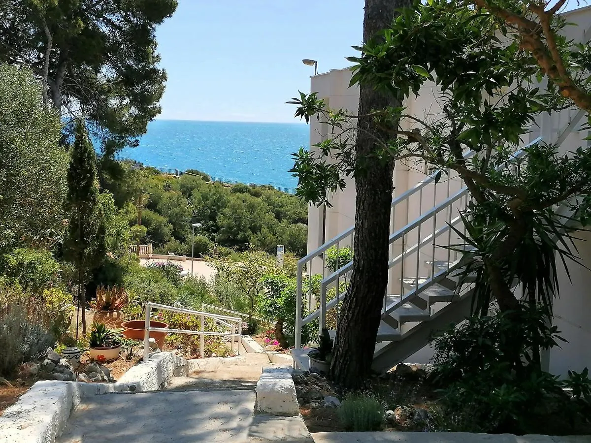 Apartmán Ole Ole Salou Španělsko