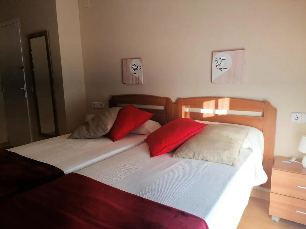 Apartmán Ole Ole Salou Španělsko